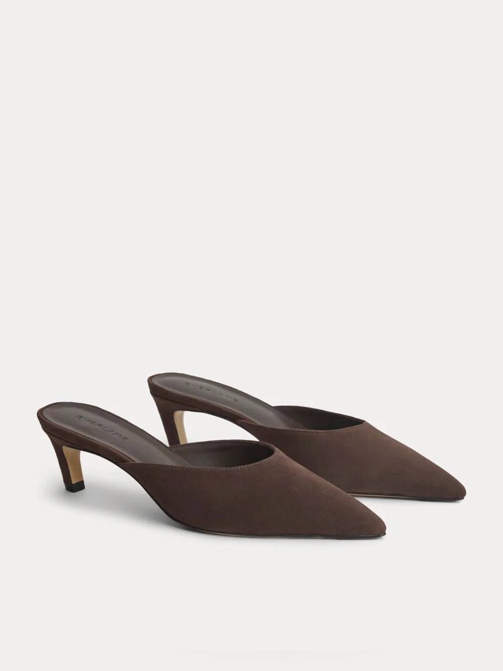 NEW EVERLANE SUEDE PUMPS